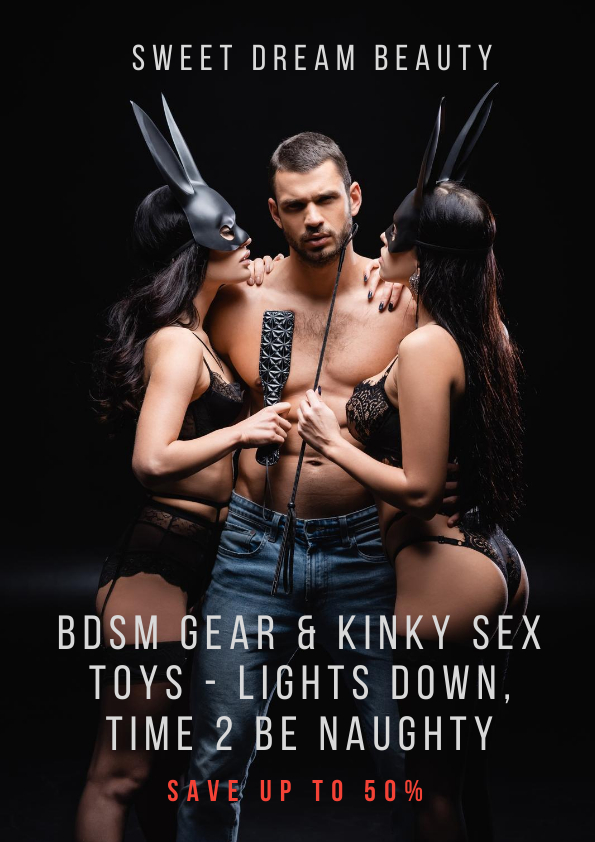 5 BDSM Bondage Toys for People Who Want to Get Kinky